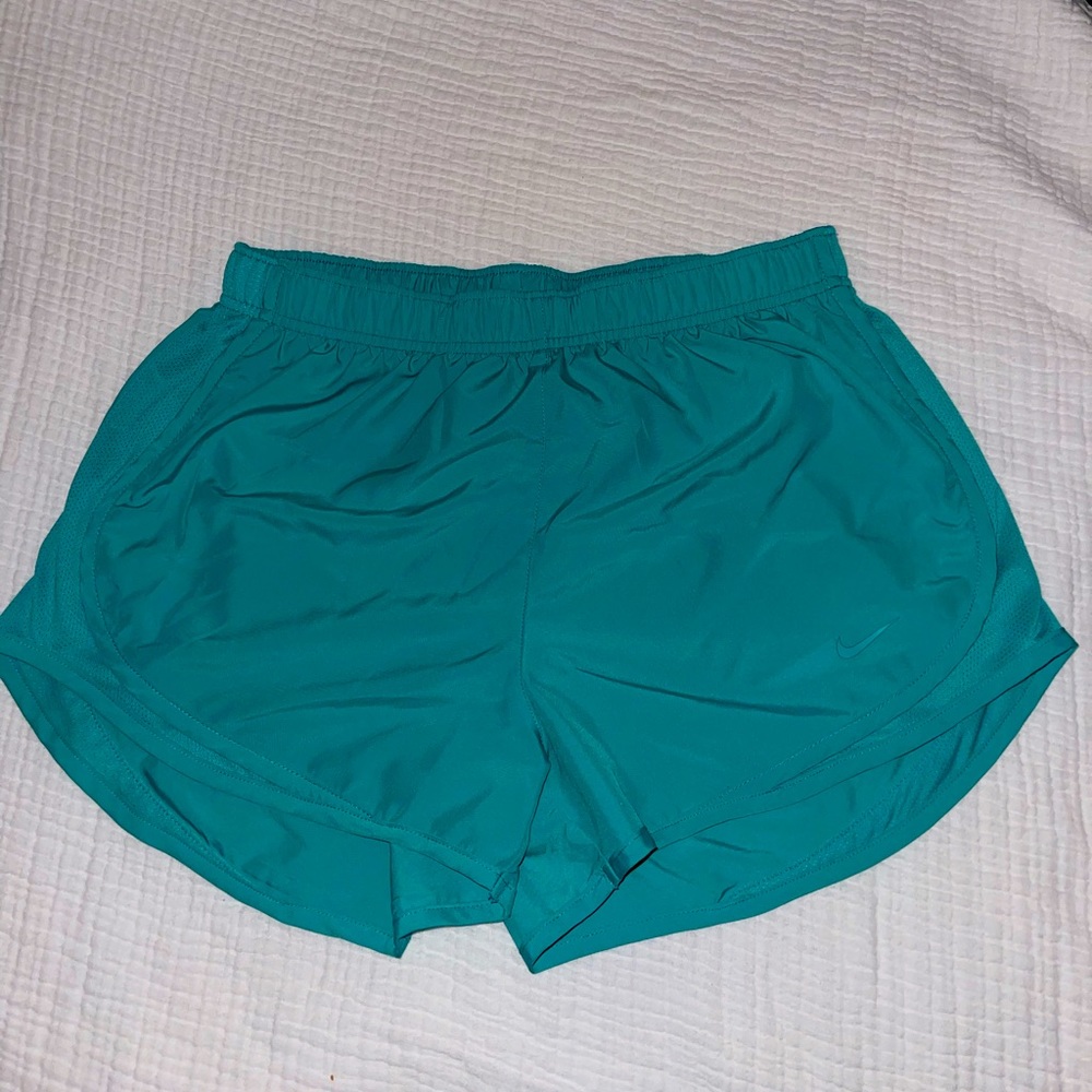 Nike Tempo Running Shorts Medium Blue Teal Women’s